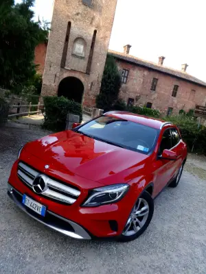 Mercedes GLA - Prova su strada