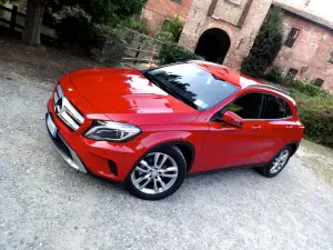 Mercedes GLA - Prova su strada