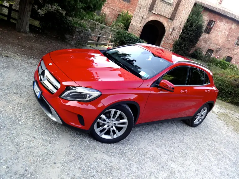 Mercedes GLA - Prova su strada - 15