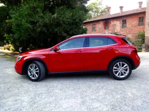 Mercedes GLA - Prova su strada