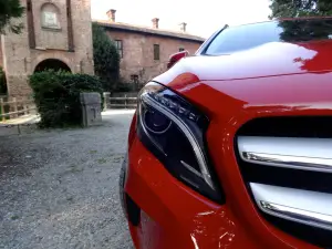 Mercedes GLA - Prova su strada