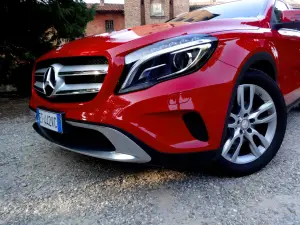 Mercedes GLA - Prova su strada