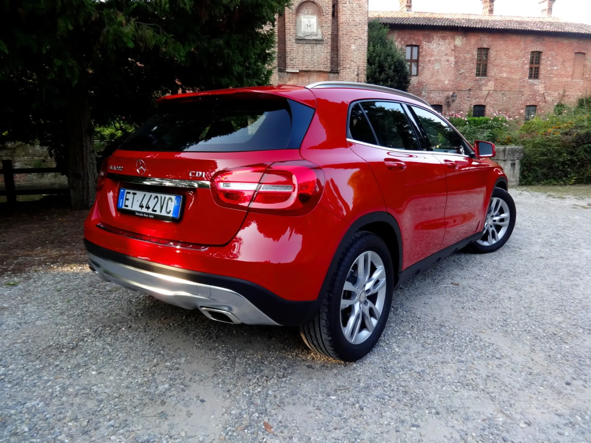 Mercedes GLA - Prova su strada - 26