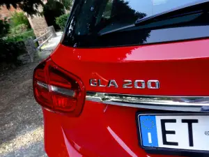 Mercedes GLA - Prova su strada