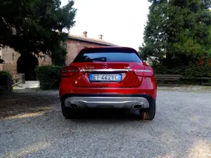 Mercedes GLA - Prova su strada