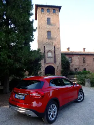 Mercedes GLA - Prova su strada