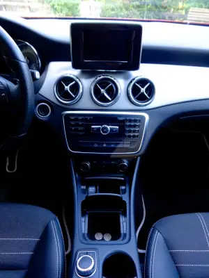 Mercedes GLA - Prova su strada