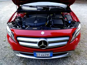 Mercedes GLA - Prova su strada