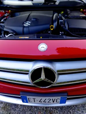 Mercedes GLA - Prova su strada