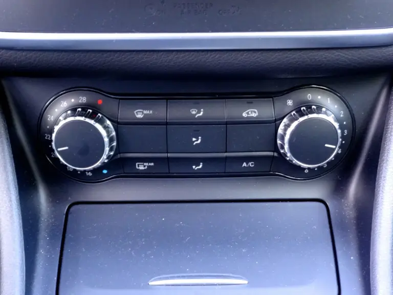 Mercedes GLA - Prova su strada - 73