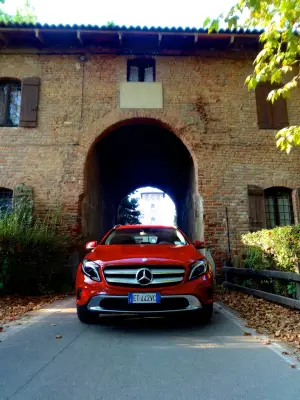 Mercedes GLA - Prova su strada