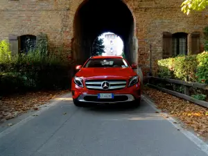 Mercedes GLA - Prova su strada