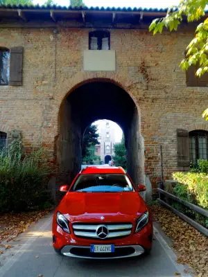 Mercedes GLA - Prova su strada