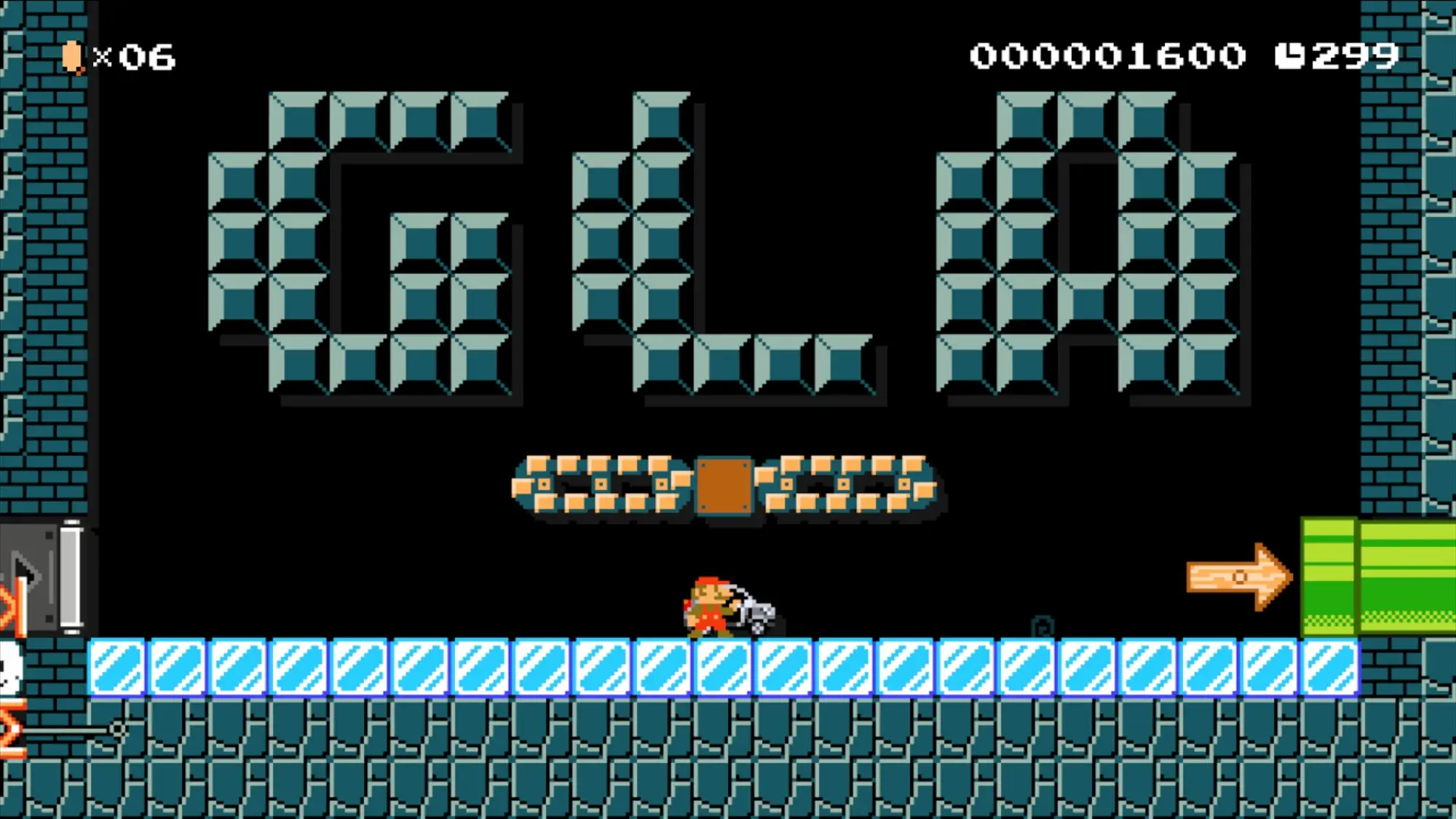 Mercedes GLA - Super Mario Maker - 3
