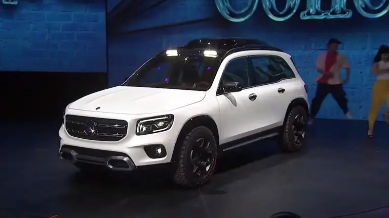 Mercedes GLB Concept - 1