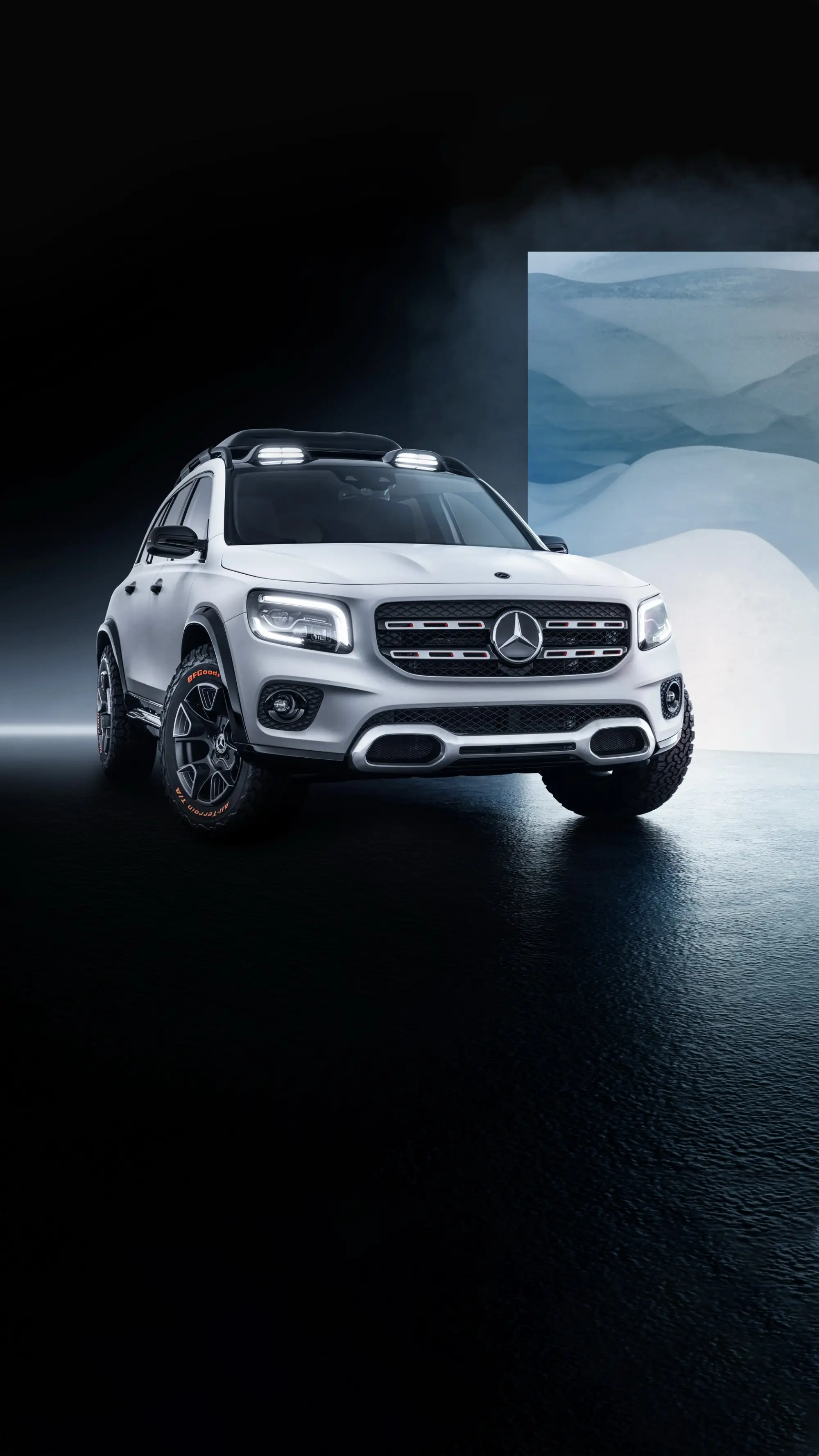 Mercedes GLB Concept - 23