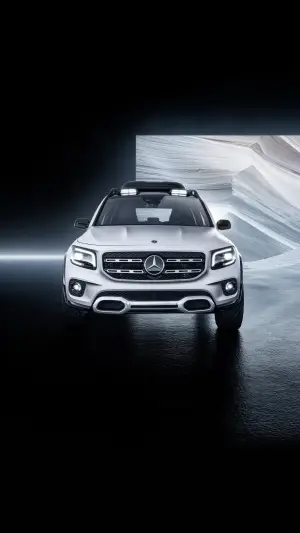 Mercedes GLB Concept