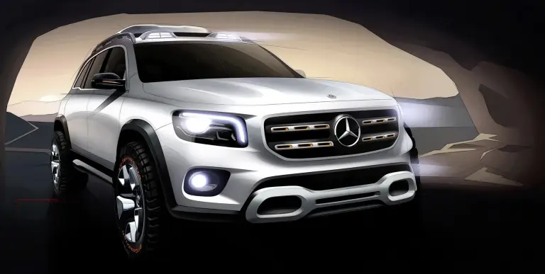 Mercedes GLB Concept - 27