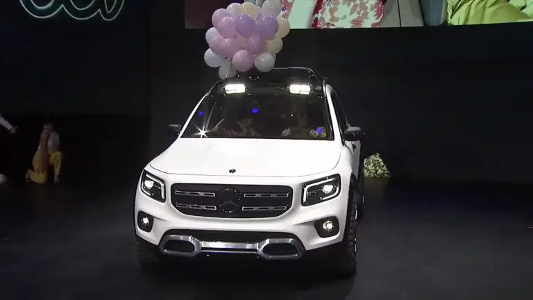 Mercedes GLB Concept - 6