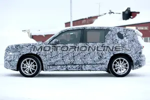 Mercedes GLB foto spia 17 gennaio 2018  - 5