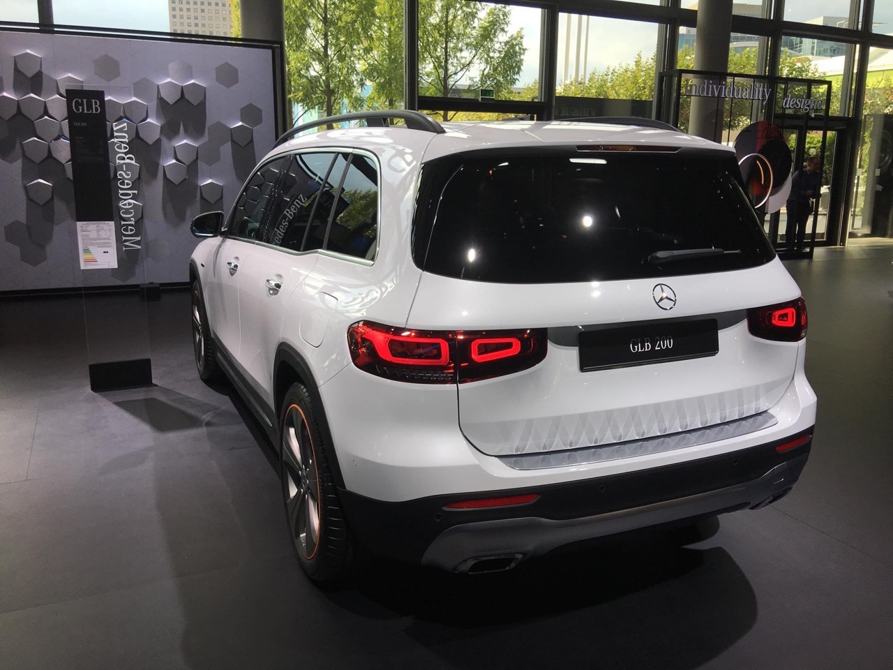 Mercedes GLB - Salone di Francoforte 2019