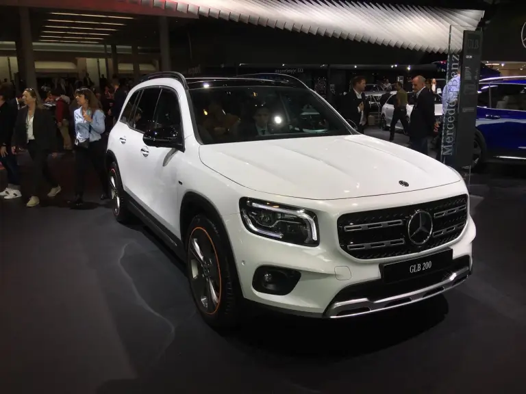 Mercedes GLB - Salone di Francoforte 2019 - 7