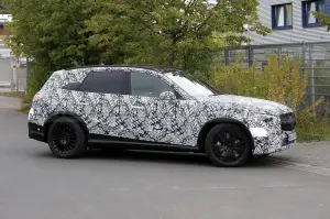 Mercedes GLC 2022 - Foto Spia 22-09-2021 - 10