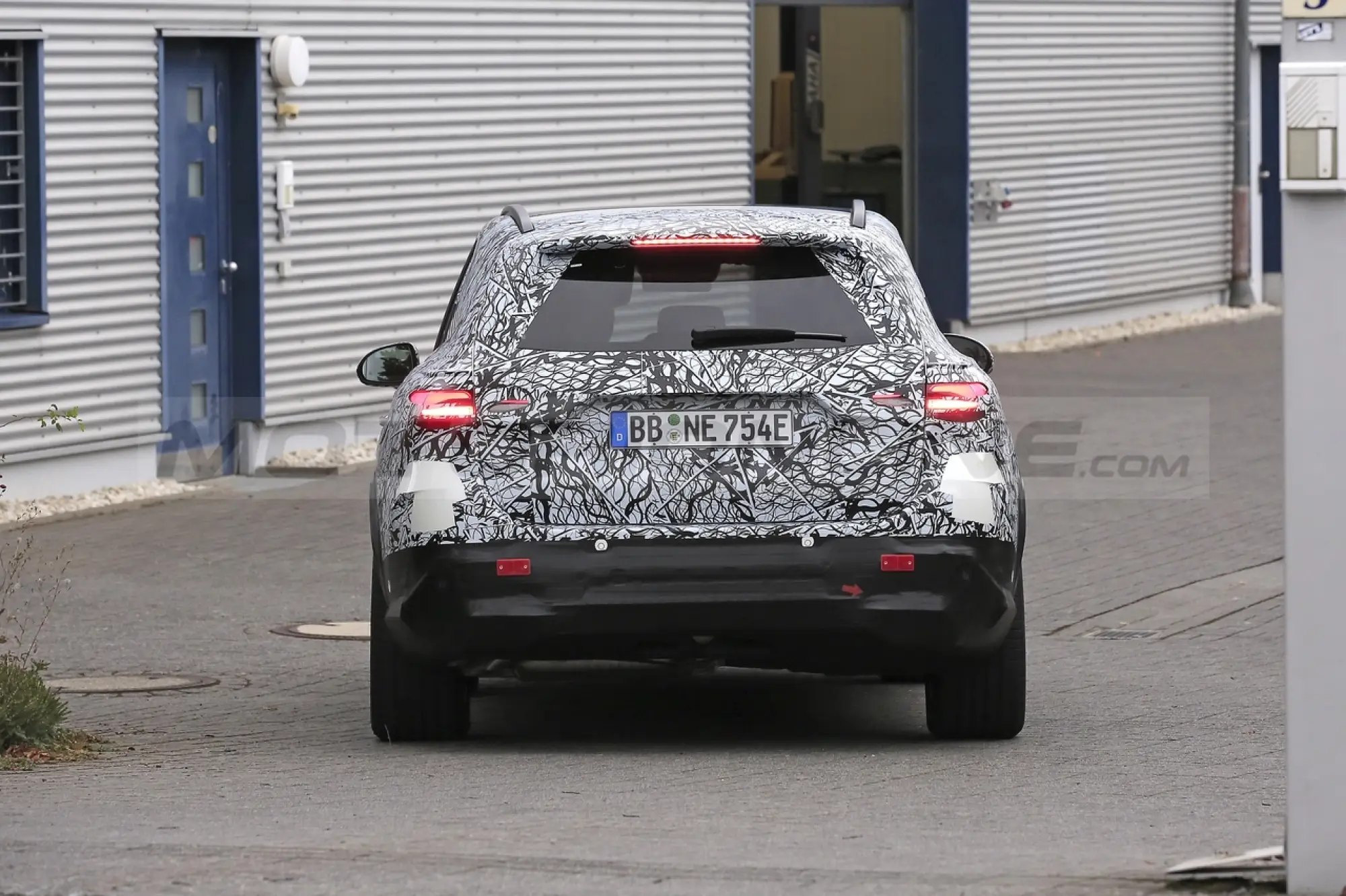 Mercedes GLC 2022 - Foto Spia 22-09-2021 - 2