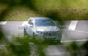 Mercedes GLC 2022 - Foto spia 25-05-2020