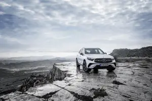 Mercedes GLC 2022 in Off-road
