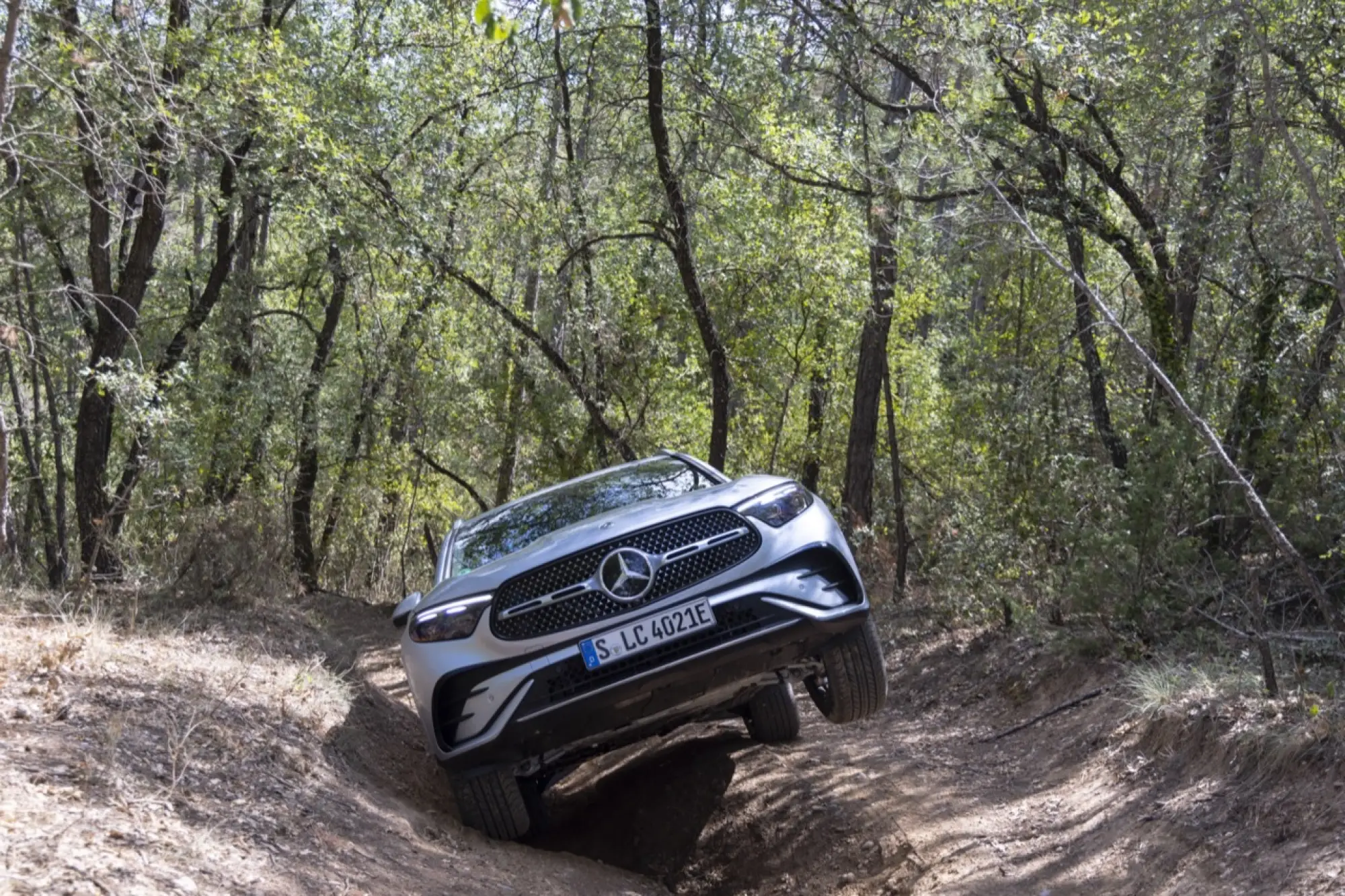 Mercedes GLC 2022 in Off-road - 28