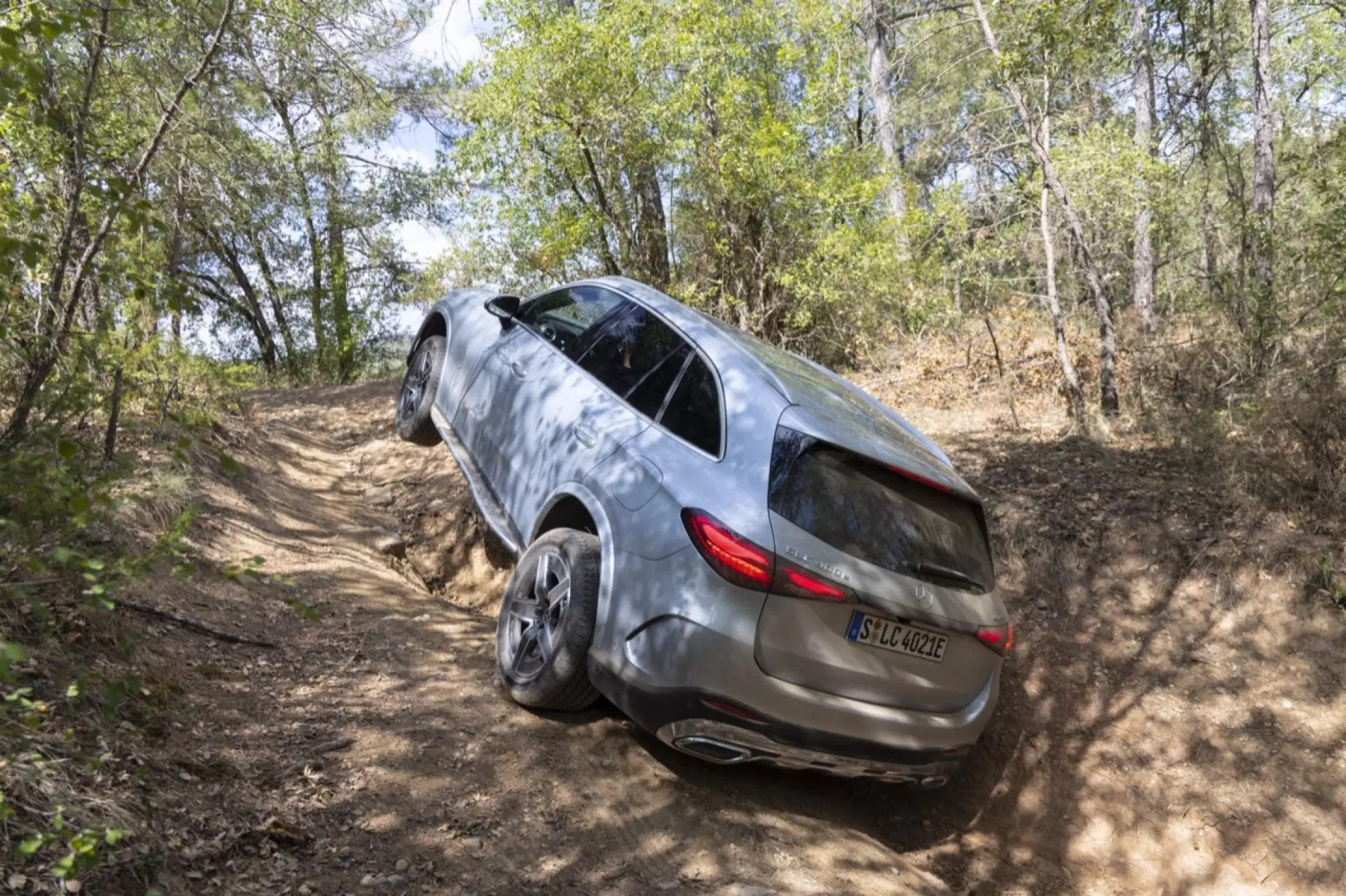 Mercedes GLC 2022 in Off-road - 26