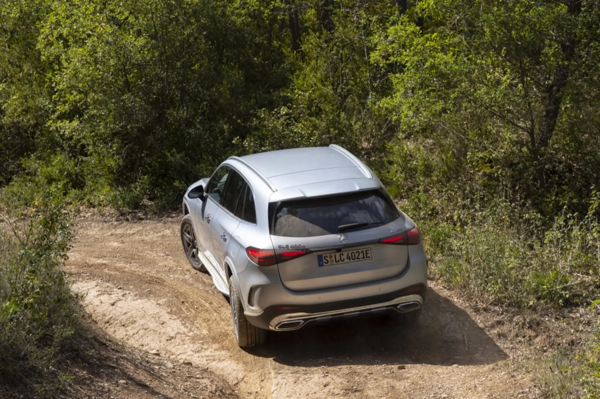 Mercedes GLC 2022 in Off-road - 24