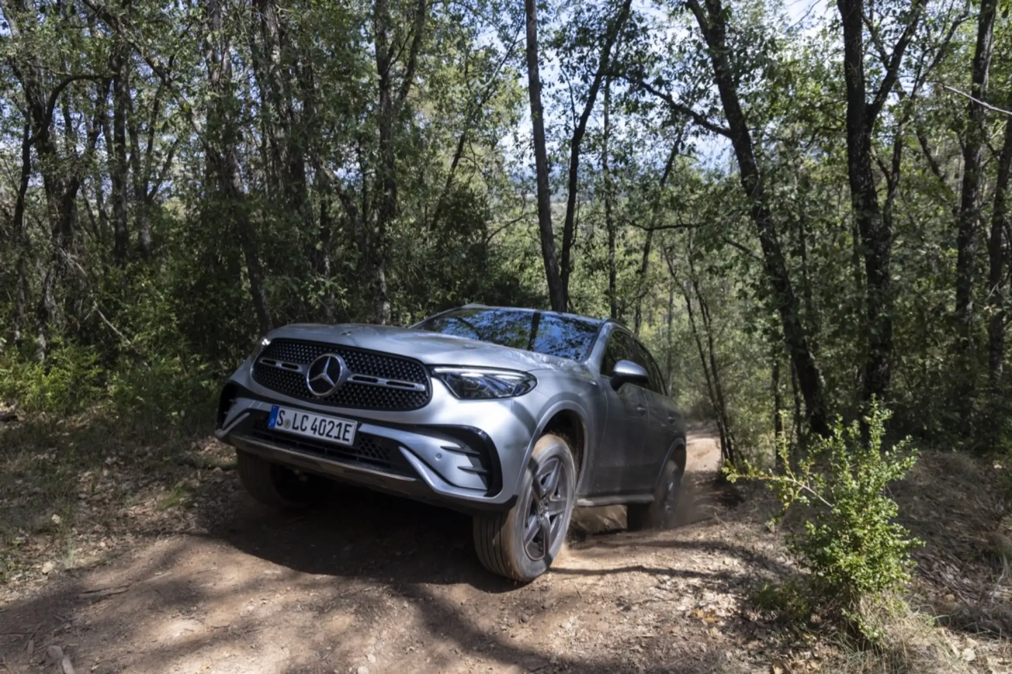 Mercedes GLC 2022 in Off-road - 33