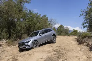 Mercedes GLC 2022 in Off-road