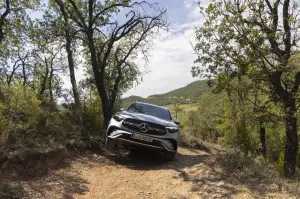 Mercedes GLC 2022 in Off-road