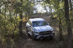 Mercedes GLC 2022 in Off-road