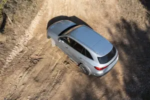 Mercedes GLC 2022 in Off-road