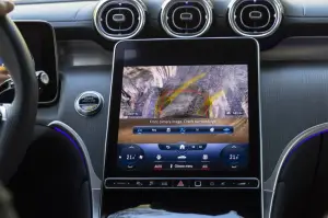 Mercedes GLC 2022 in Off-road