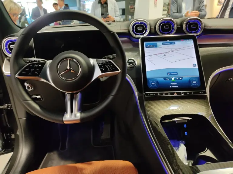 Mercedes GLC 2023 - Foto live Roma - 1