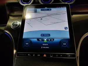 Mercedes GLC 2023 - Foto live Roma