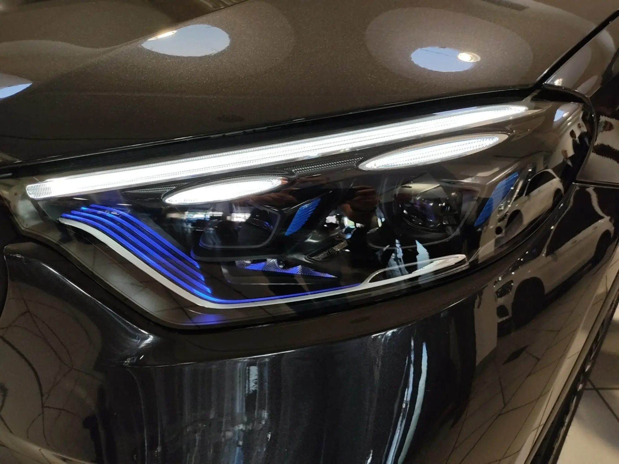 Mercedes GLC 2023 - Foto live Roma - 2