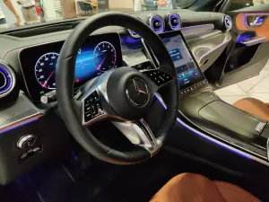 Mercedes GLC 2023 - Foto live Roma