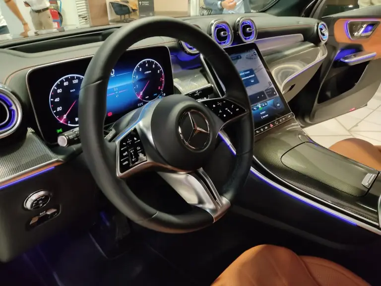 Mercedes GLC 2023 - Foto live Roma - 3