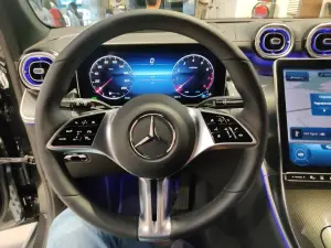 Mercedes GLC 2023 - Foto live Roma