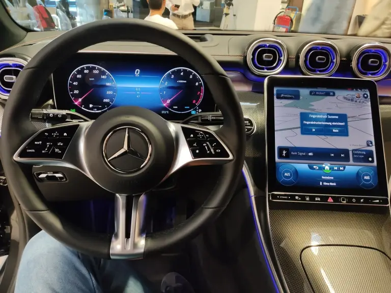 Mercedes GLC 2023 - Foto live Roma - 9