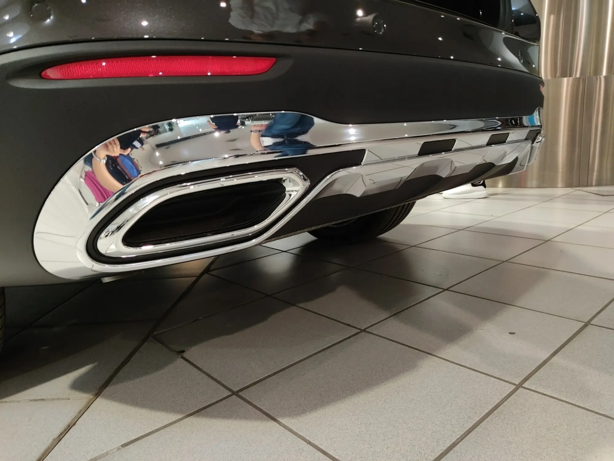 Mercedes GLC 2023 - Foto live Roma - 11