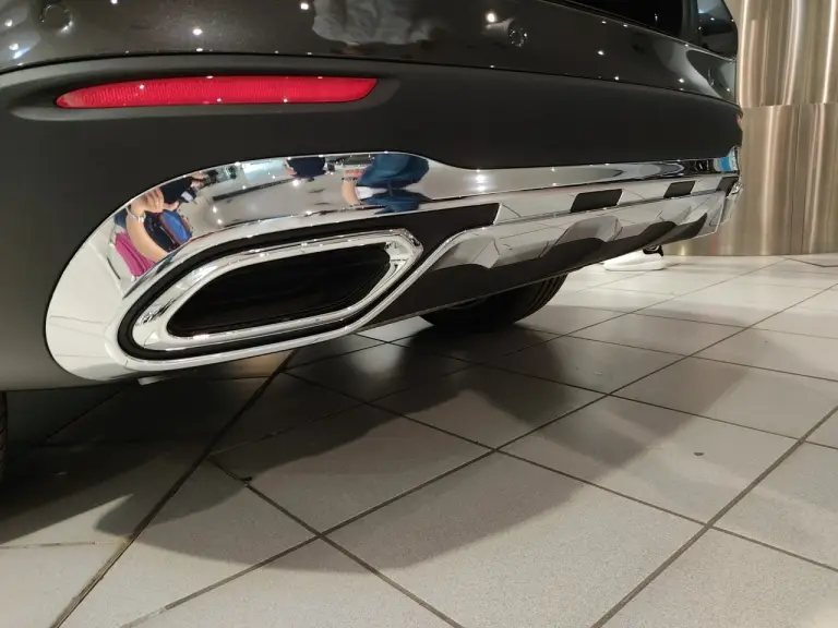 Mercedes GLC 2023 - Foto live Roma - 11