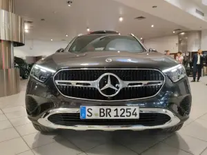 Mercedes GLC 2023 - Foto live Roma