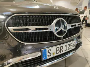 Mercedes GLC 2023 - Foto live Roma